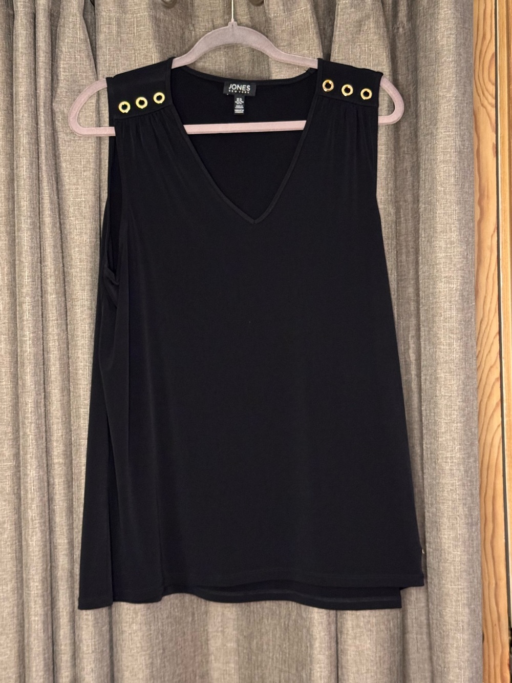 Jones New York Women’s Black Blouse